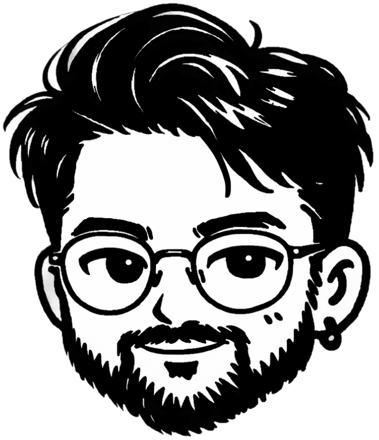 Swastik Bose — illustrated portrait